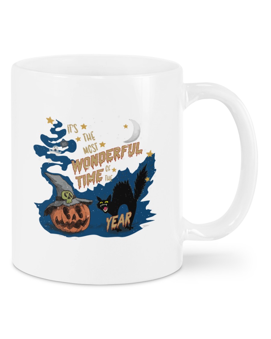 It's The Most Wonderful Time Of The Year Vintage Halloween Comfort Colors Black Cat Pumpkin Halloween Retro Trending Now Mugs It's The Most Wonderful Time Of The Year Vintage Halloween Comfort Colors Black Cat Pumpkin Halloween Retro Trending Now Mugs