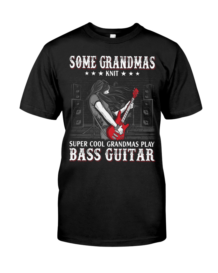 Bass Guitar Grandmas Knit Unisex T-shirt Bass Guitar Grandmas Knit Unisex T-shirt