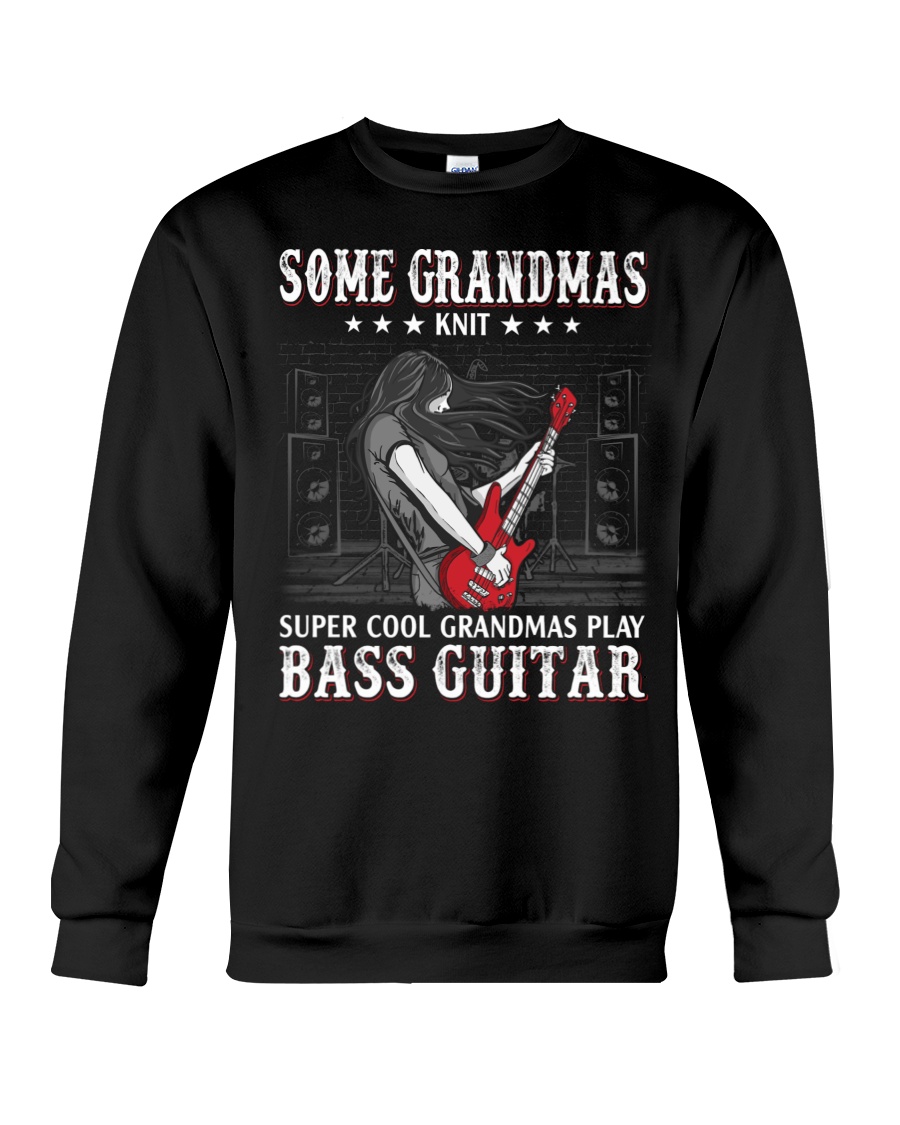 Bass Guitar Grandmas Knit Crewneck Sweatshirt Bass Guitar Grandmas Knit Crewneck Sweatshirt