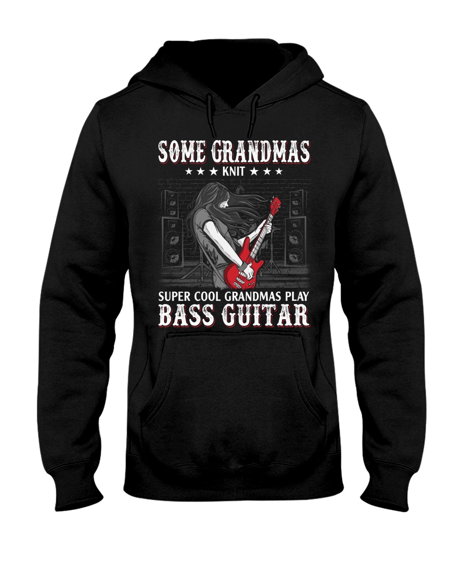 Bass Guitar Grandmas Knit Unisex Hoodie Bass Guitar Grandmas Knit Unisex Hoodie