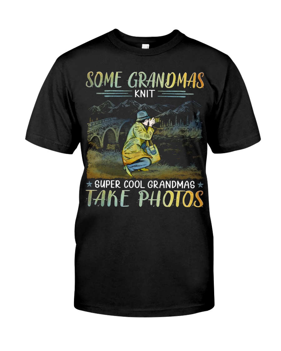 Photographing Grandmas Knit Super Cool Unisex T-shirt Photographing Grandmas Knit Super Cool Unisex T-shirt