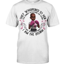 I Am The Storm Breast Cancer Awareness Unisex T-shirt