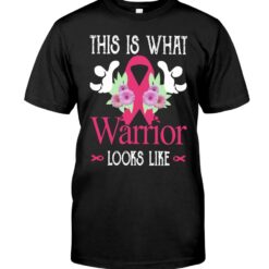 This Is What Warrior Looks Like Unisex T-shirt