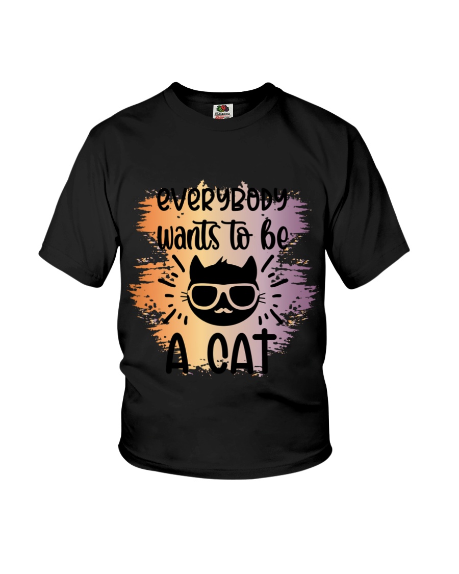 Everybody Wants To Be A Cat Youth T-Shirt Everybody Wants To Be A Cat Youth T-Shirt