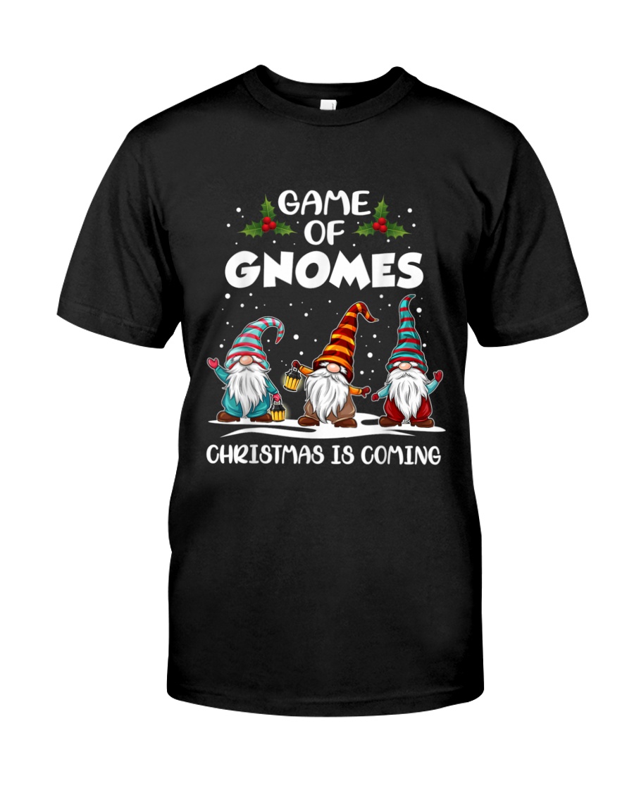 Game Of Gnomes Christmas Is Coming Unisex T-shirt Game Of Gnomes Christmas Is Coming Unisex T-shirt