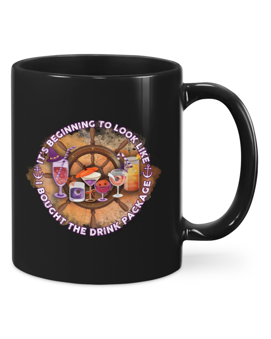 It's Beginning To Look Like I Bought The Drink Package Cruise Gifts Mugs It's Beginning To Look Like I Bought The Drink Package Cruise Gifts Mugs