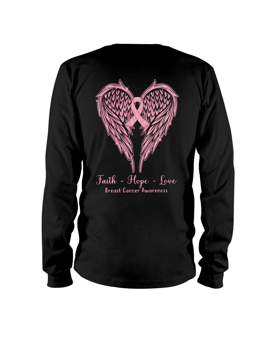 I Wear Pink For Breast Cancer Awareness Long Sleeve I Wear Pink For Breast Cancer Awareness Long Sleeve
