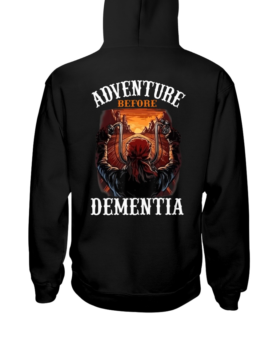 Adventure Before Dementia Unisex Hoodie Adventure Before Dementia Unisex Hoodie