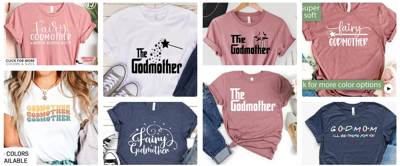 Godmother Shirt Teetiv