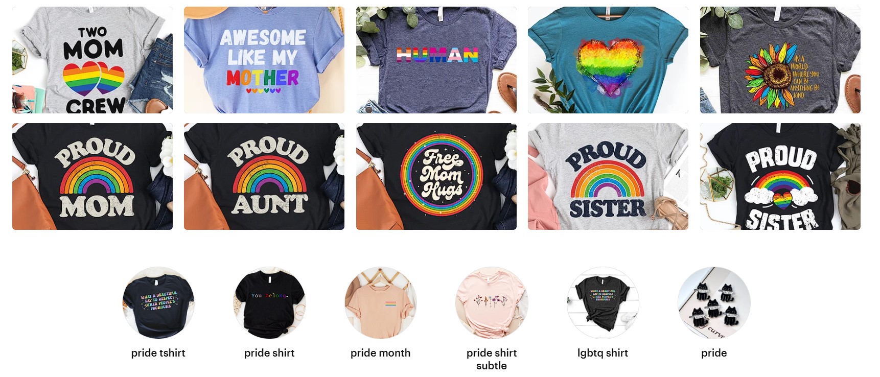 LGBT Mom Shirt Teetiv