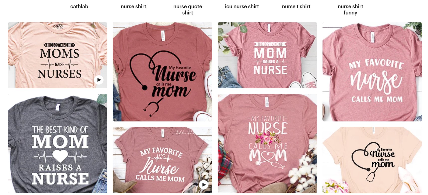 Nurse Mom Shirt Teetiv