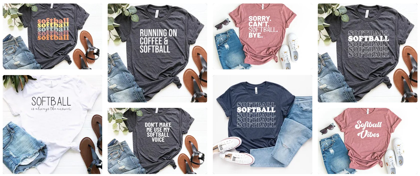 Softball Mom Shirt Teetiv