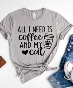 cat mom shirts