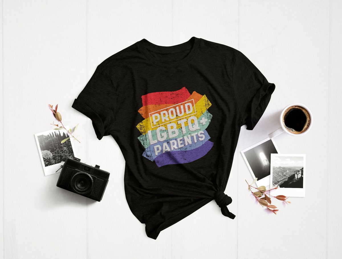 Proud LGBT Mom Shirt Proud LGBTQ Proud Mom Son Daughter Unisex T-shirt Proud LGBT Mom Shirt Proud LGBTQ Proud Mom Son Daughter Unisex T-shirt