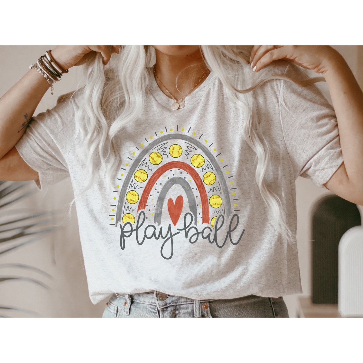 Softball Mom Shirt Play Ball Softball Unisex T-shirt Softball Mom Shirt Play Ball Softball Unisex T-shirt
