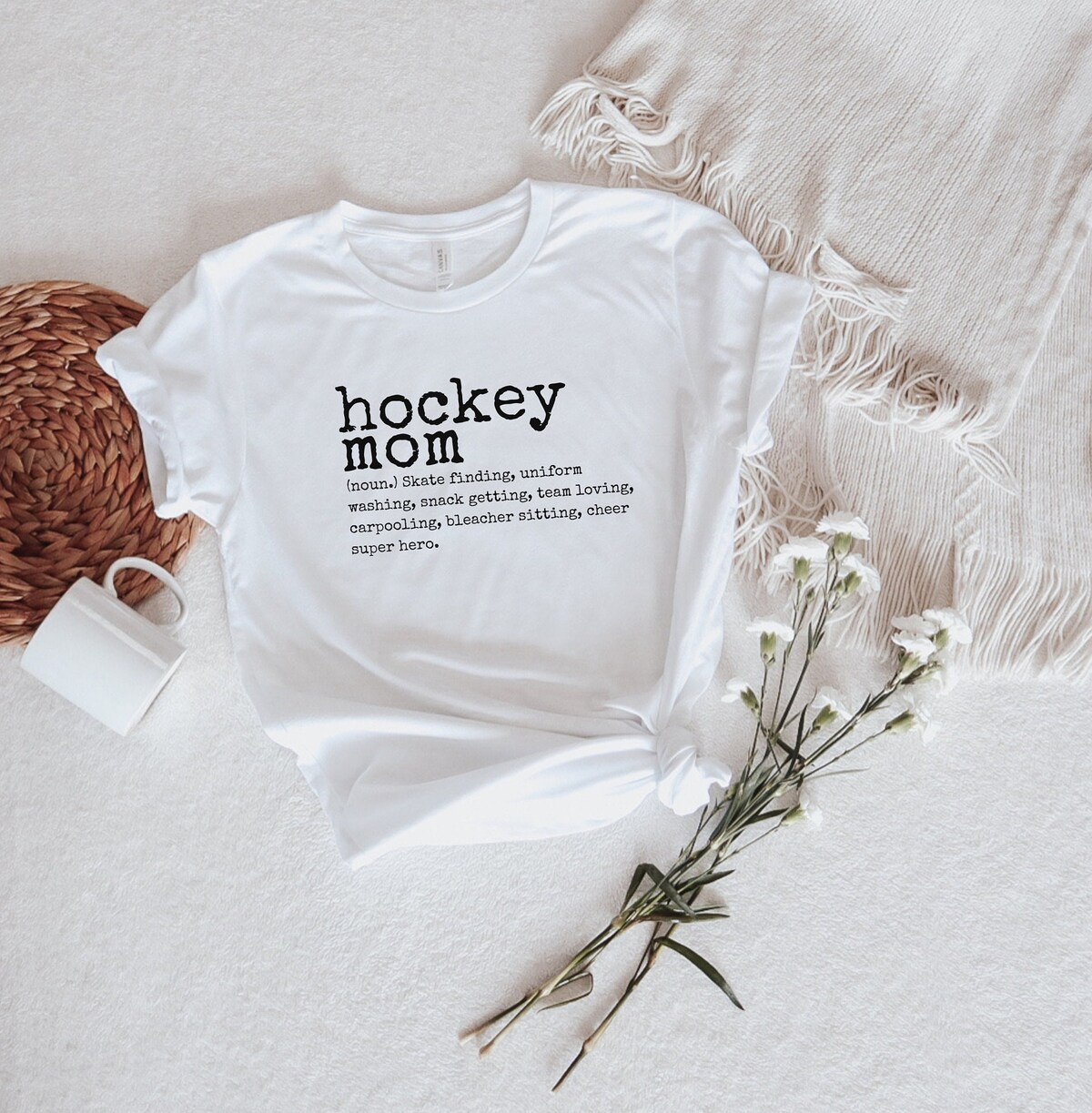 Hockey Mom Merchandise Hockey Mom Dictionary Unisex T-shirt Hockey Mom Merchandise Hockey Mom Dictionary Unisex T-shirt