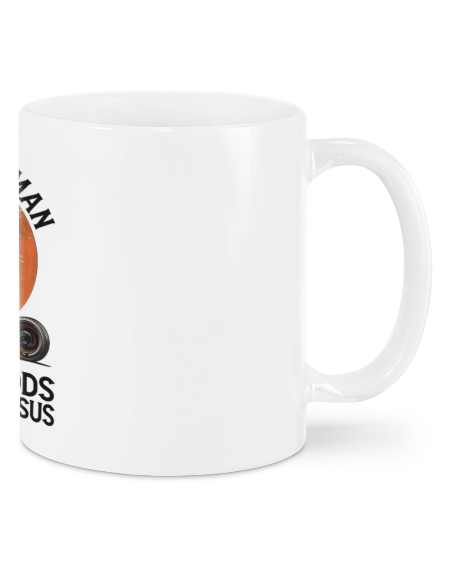I Am A Simple Man I Like Hot Rods And Believe In Jesus Mugs I Am A Simple Man I Like Hot Rods And Believe In Jesus Mugs