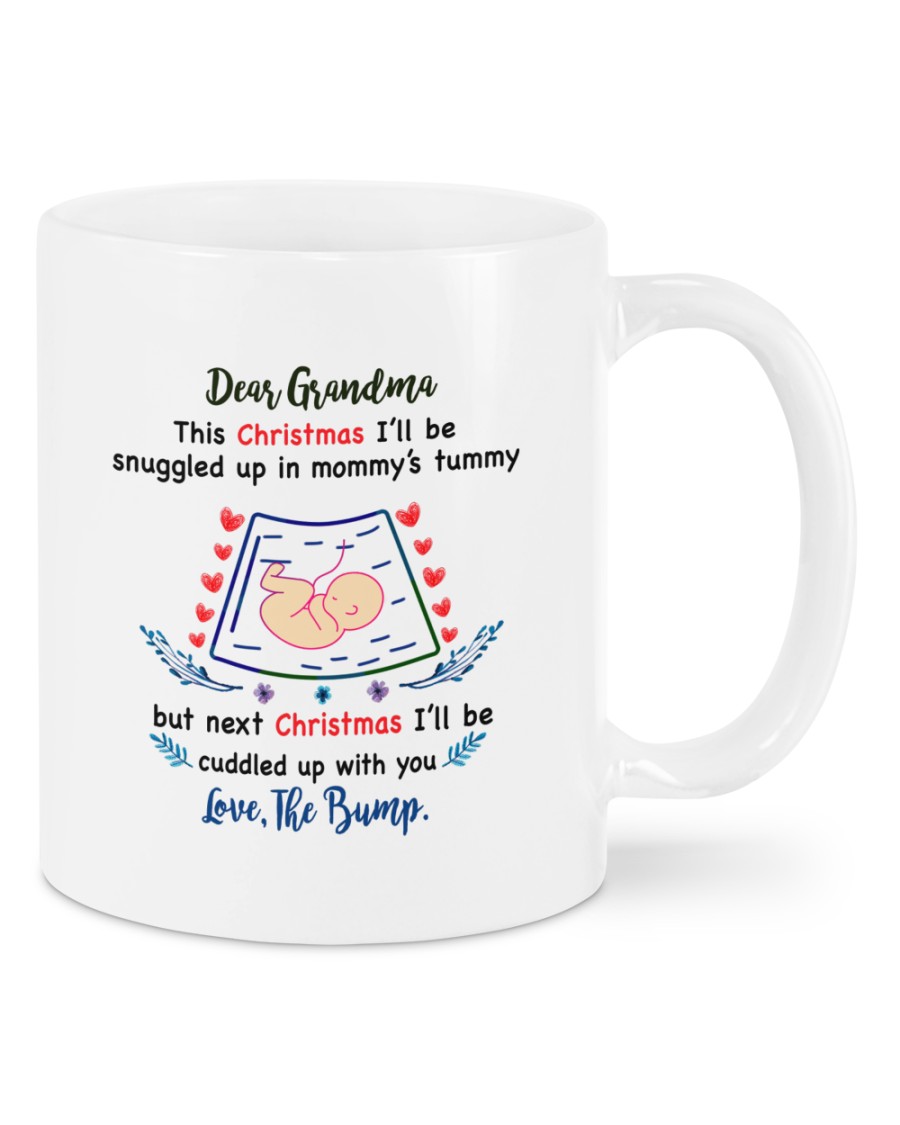 Dear Grandma Christmas Gift Mug Dear Grandma Christmas Gift Mug