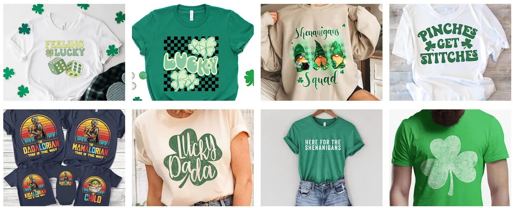 St Patrick's Day Shirts Mens