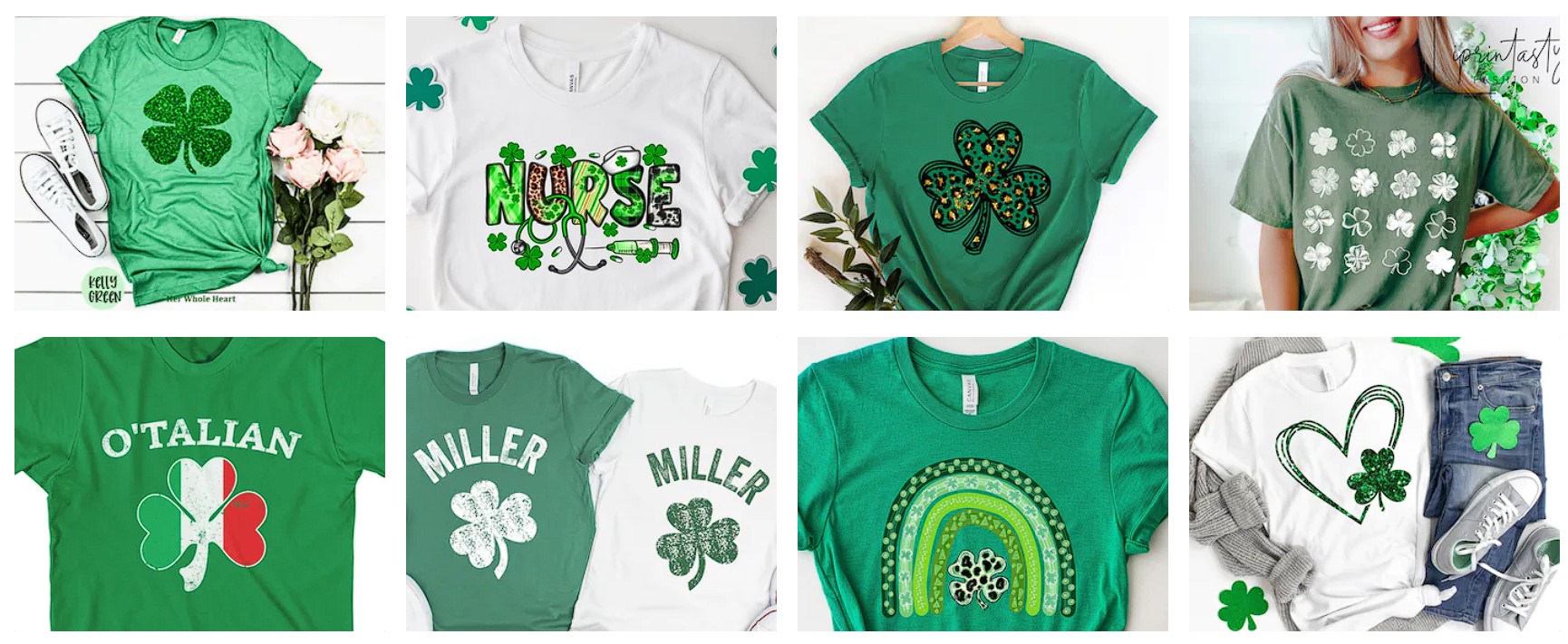 St Patrick's Day Shirts Teetiv