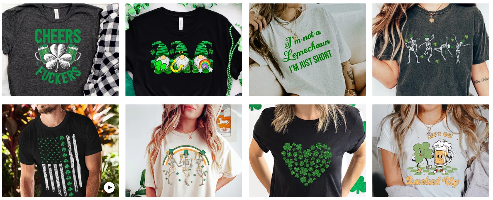 St Patrick's Day Shirts Womens Teetiv