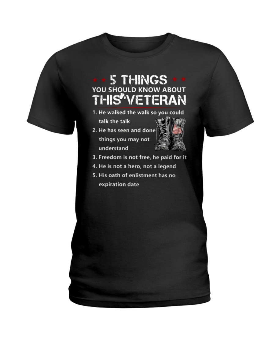 5 Things You Should Know About This Veteran Ladies Tee 5 Things You Should Know About This Veteran Ladies Tee