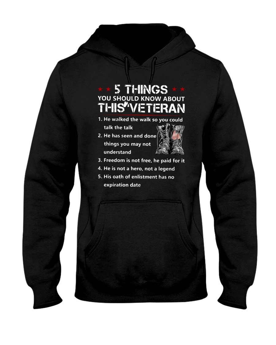 5 Things You Should Know About This Veteran Unisex Hoodie 5 Things You Should Know About This Veteran Unisex Hoodie