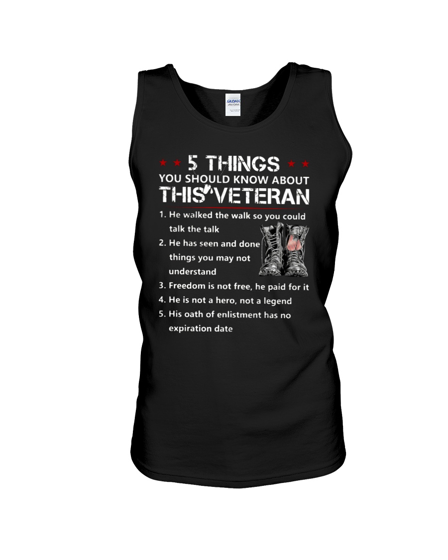 5 Things You Should Know About This Veteran Unisex Tank 5 Things You Should Know About This Veteran Unisex Tank