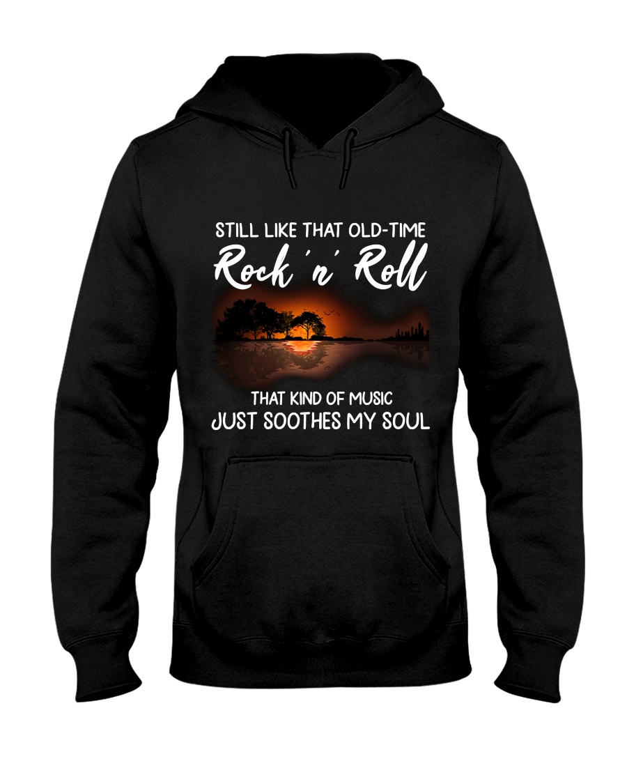 Hippie Still Like That Old Time Rock & Roll That Kind Of Music Just Soothes My Soul Unisex Hoodie Hippie Still Like That Old Time Rock & Roll That Kind Of Music Just Soothes My Soul Unisex Hoodie
