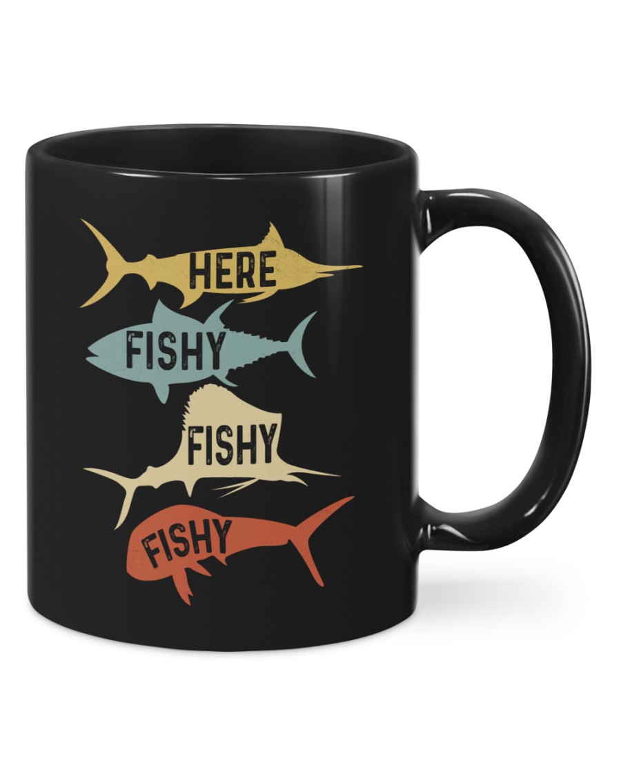 Here Fishy Fishy Fishy Mugs Here Fishy Fishy Fishy Mugs