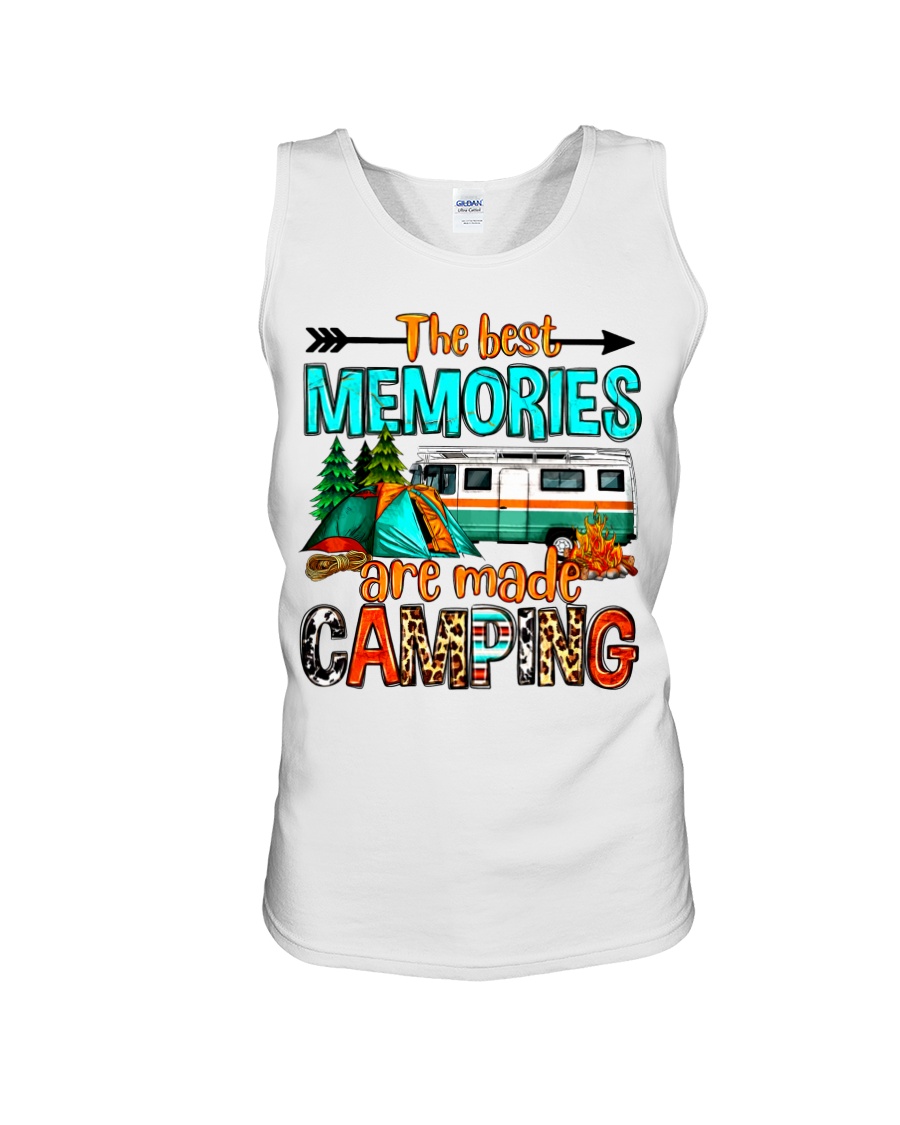 The Best Memories Are Made Camping Unisex Tank The Best Memories Are Made Camping Unisex Tank