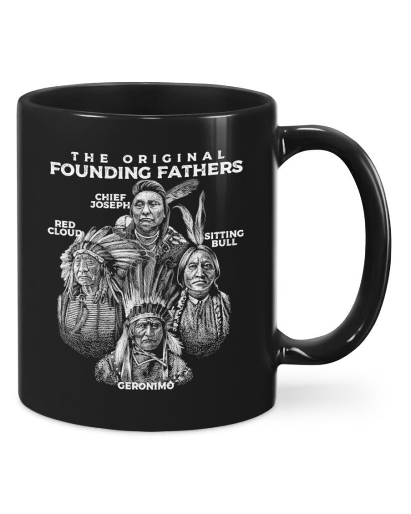 Native American The Original Fouding Fathers T-Shirt | Teetiv.com