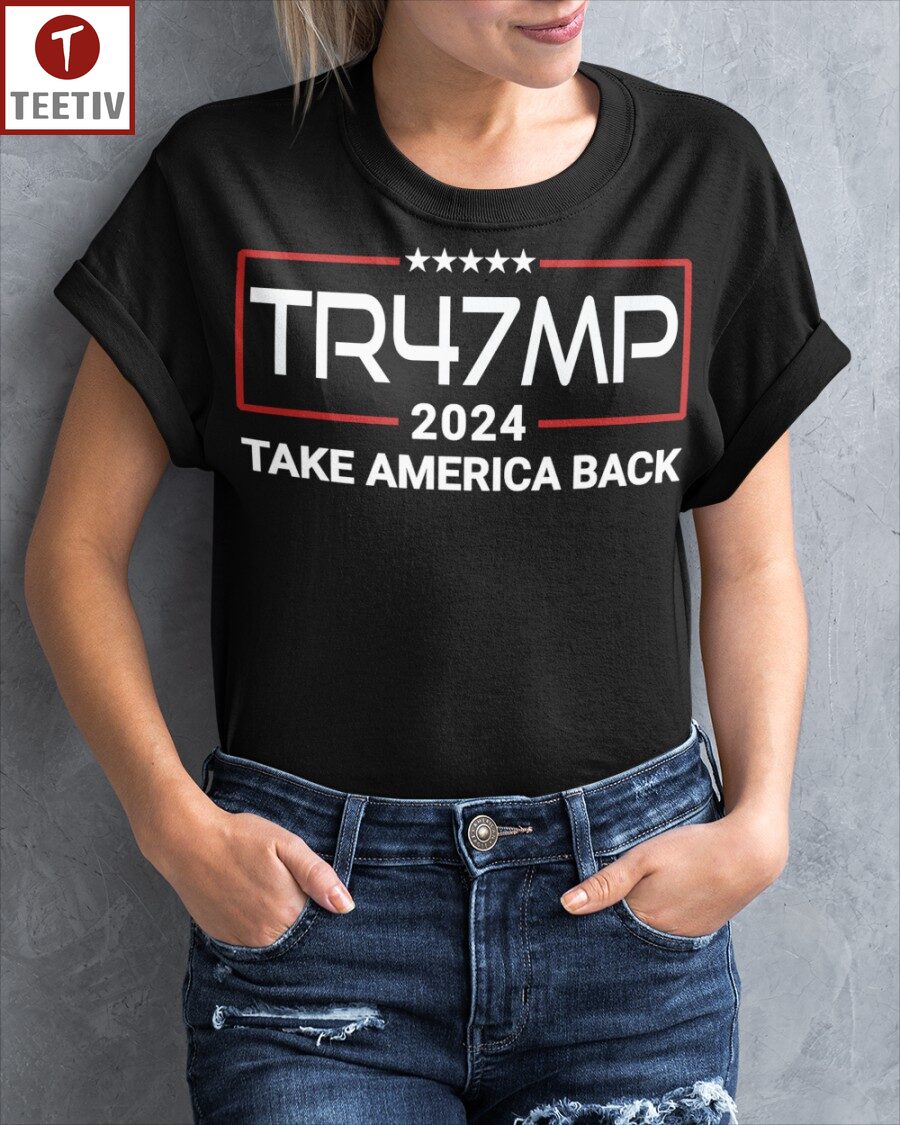 Trump 2024 Take America Back Unisex T-shirt