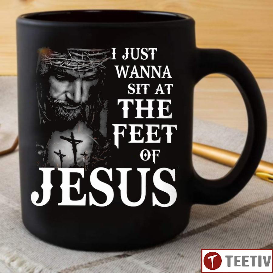 I Just Wanna Sit At The Feet Of Jesus