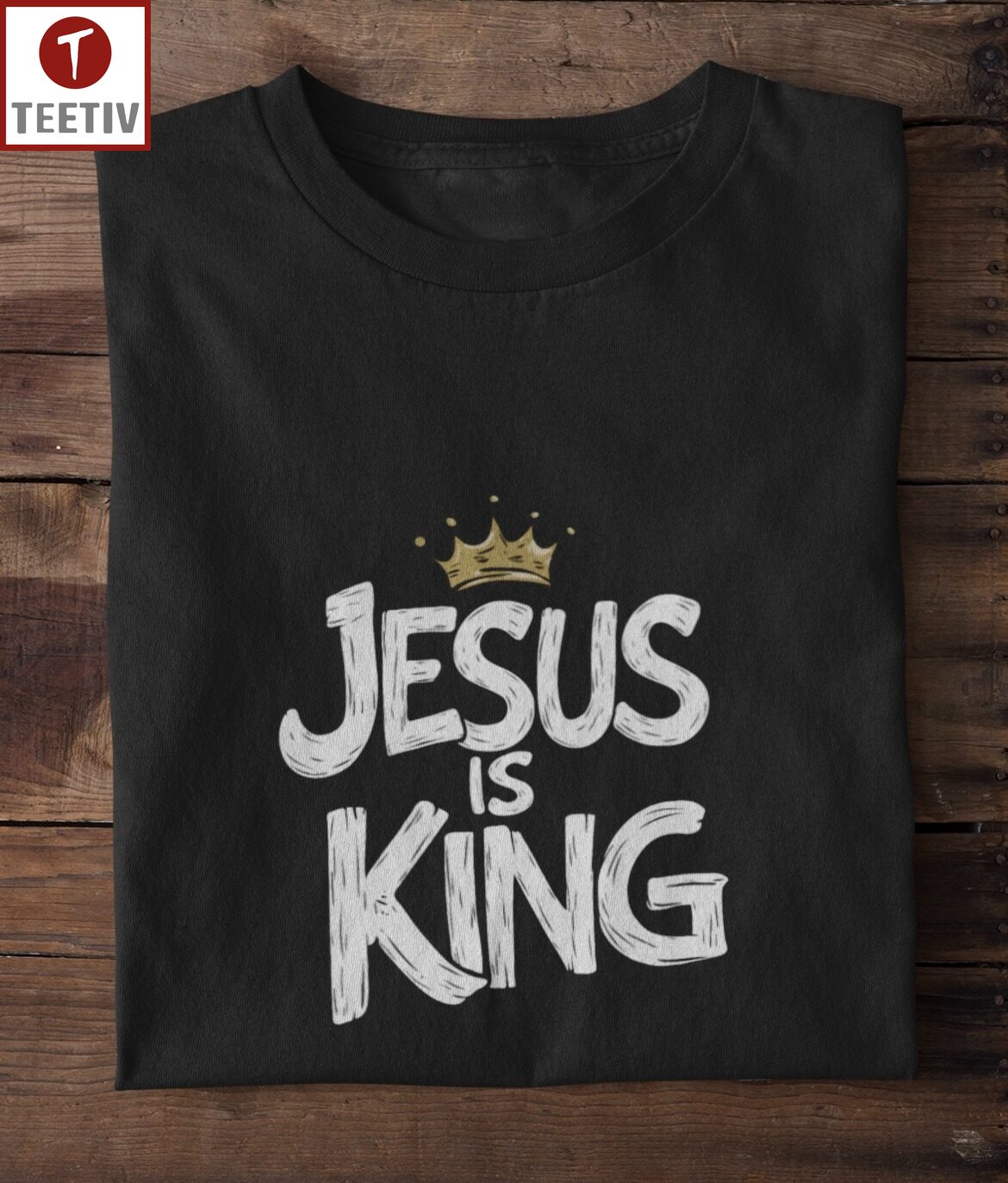 Jesus Is King Unisex T-shirt