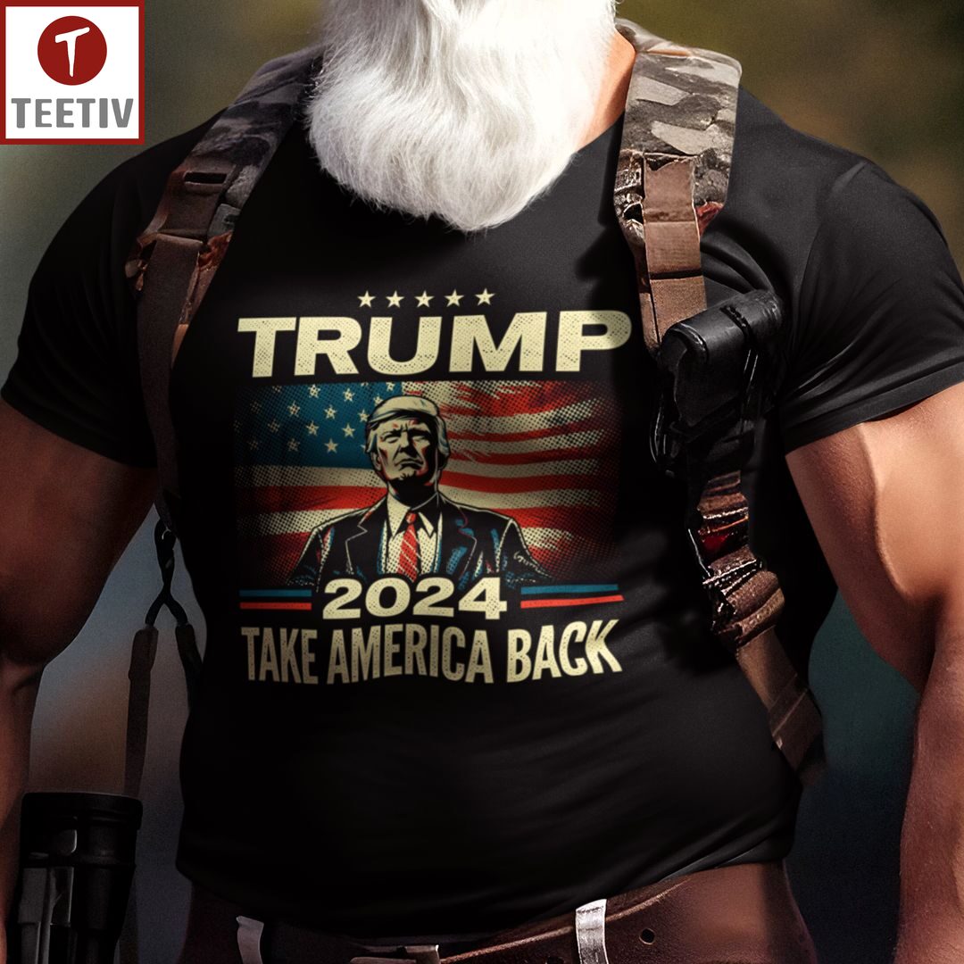 Trump 2024 Take America Back Unisex T-shirt